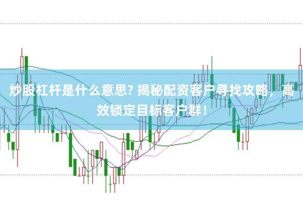 炒股杠杆是什么意思? 揭秘配资客户寻找攻略，高效锁定目标客户群！