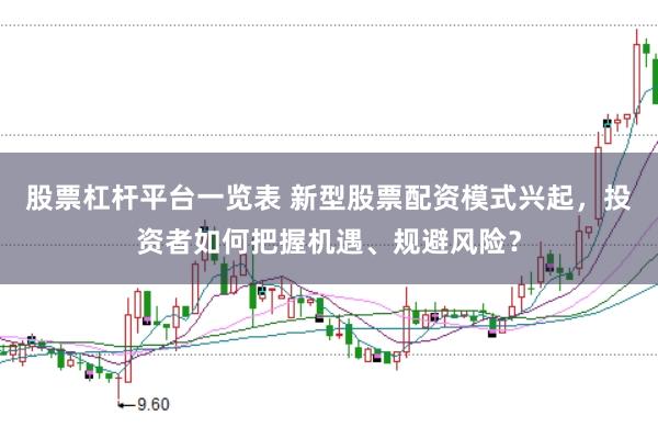 股票杠杆平台一览表 新型股票配资模式兴起，投资者如何把握机遇、规避风险？