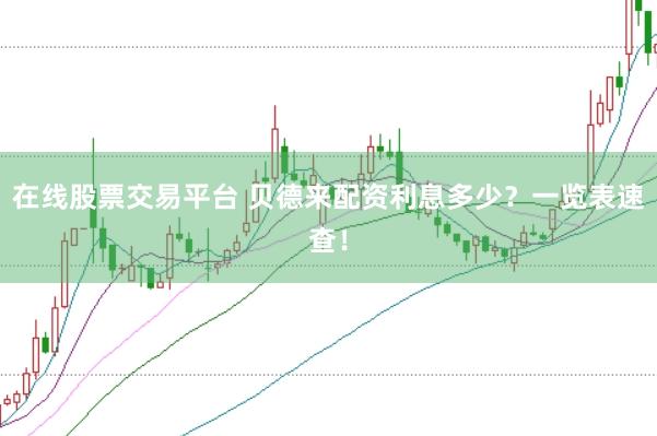 在线股票交易平台 贝德来配资利息多少？一览表速查！