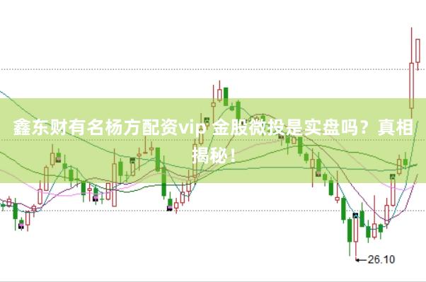 鑫东财有名杨方配资vip 金股微投是实盘吗？真相揭秘！