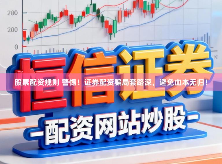 股票配资规则 警惕!证券配资骗局套路深,避免血本无归!