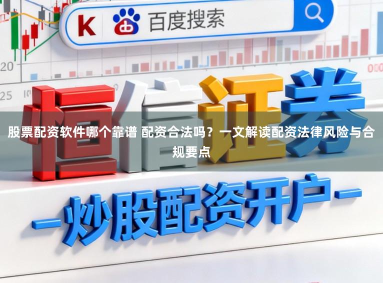 股票配资软件哪个靠谱 配资合法吗？一文解读配资法律风险与合规要点