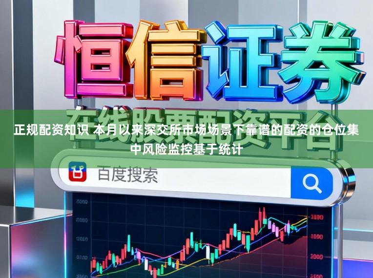 正规配资知识 本月以来深交所市场场景下靠谱的配资的仓位集中风险监控基于统计
