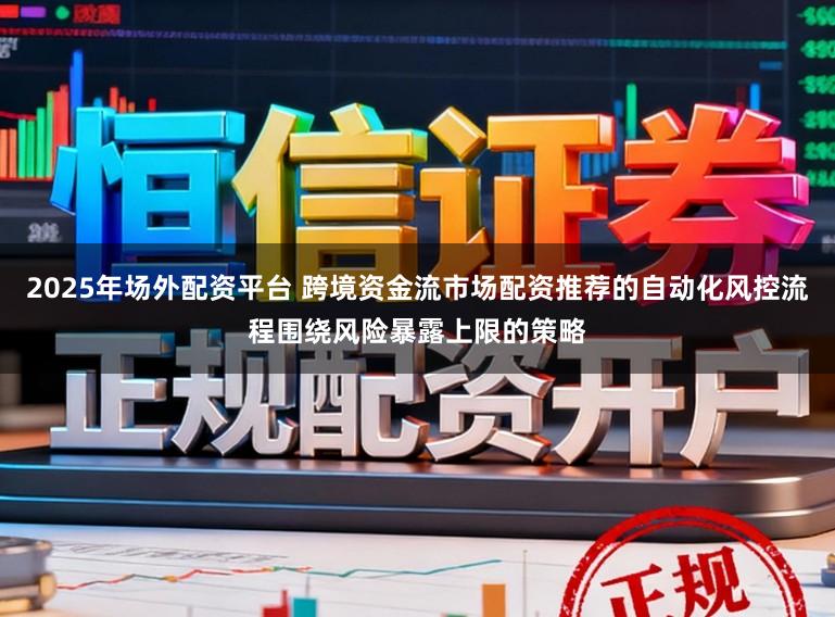 2025年场外配资平台 跨境资金流市场配资推荐的自动化风控流程围绕风险暴露上限的策略