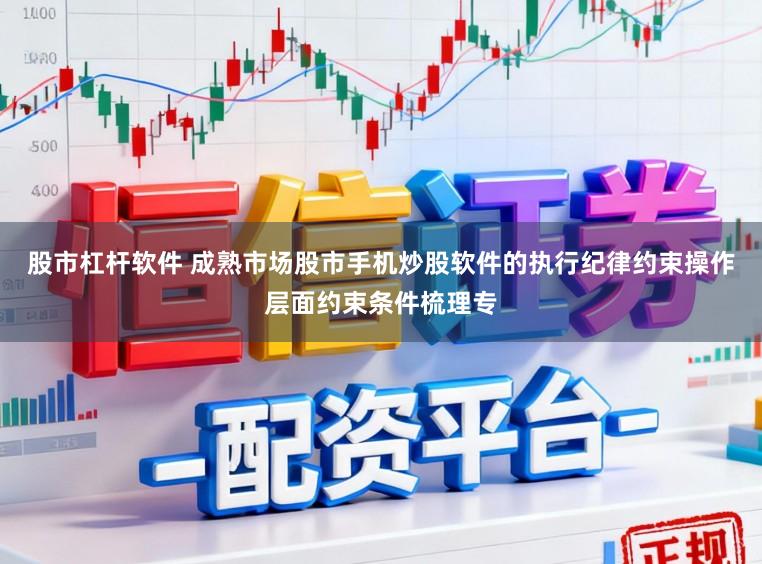 股市杠杆软件 成熟市场股市手机炒股软件的执行纪律约束操作层面约束条件梳理专
