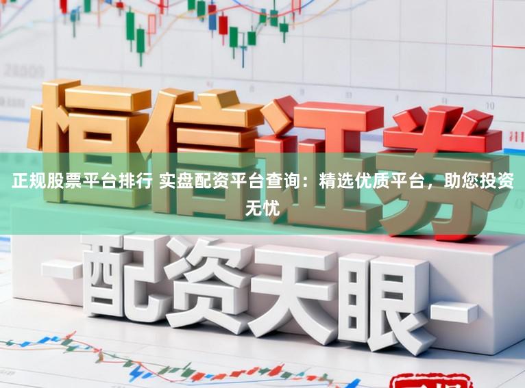 正规股票平台排行 实盘配资平台查询：精选优质平台，助您投资无忧