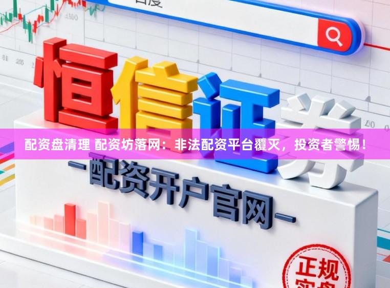 配资盘清理 配资坊落网:非法配资平台覆灭,投资者警惕!