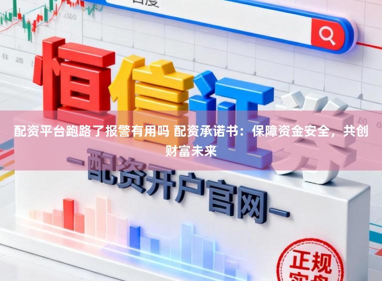 配资平台跑路了报警有用吗 配资承诺书：保障资金安全，共创财富未来