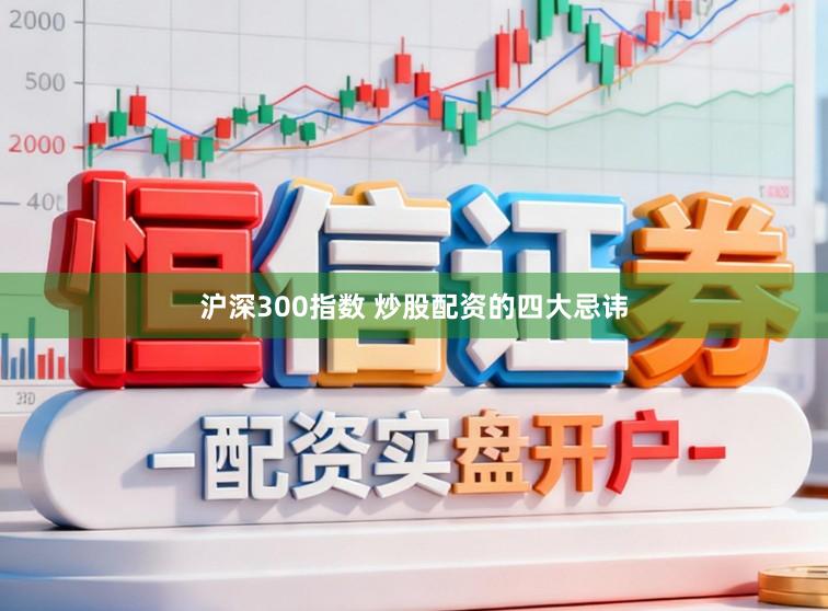 沪深300指数 炒股配资的四大忌讳