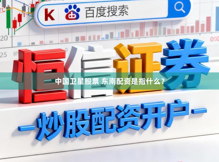 中国卫星股票 东南配资是指什么？