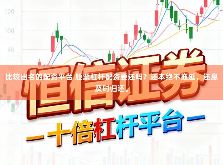 比较出名的配资平台 股票杠杆配资要还吗？还本绝不拖延，还息及时归还。