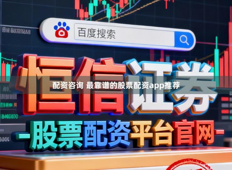 配资咨询 最靠谱的股票配资app推荐
