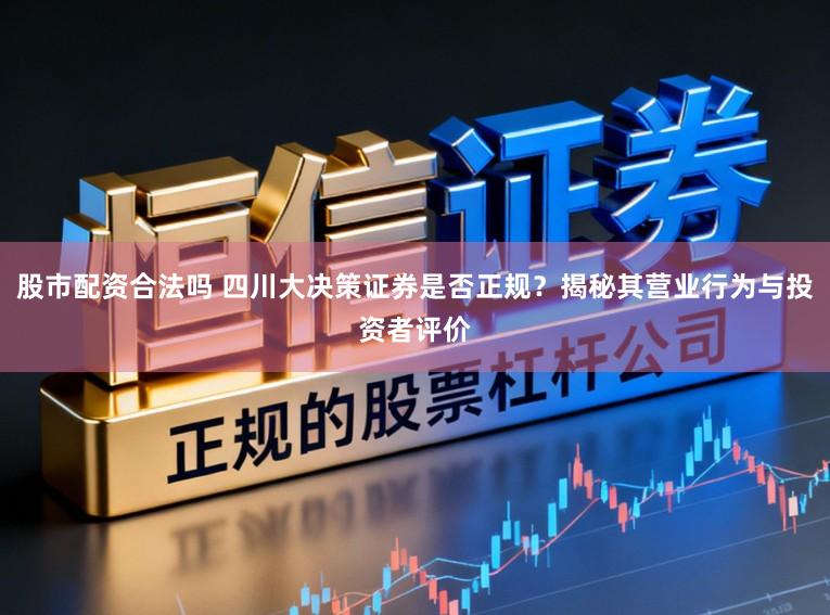 股市配资合法吗 四川大决策证券是否正规？揭秘其营业行为与投资者评价