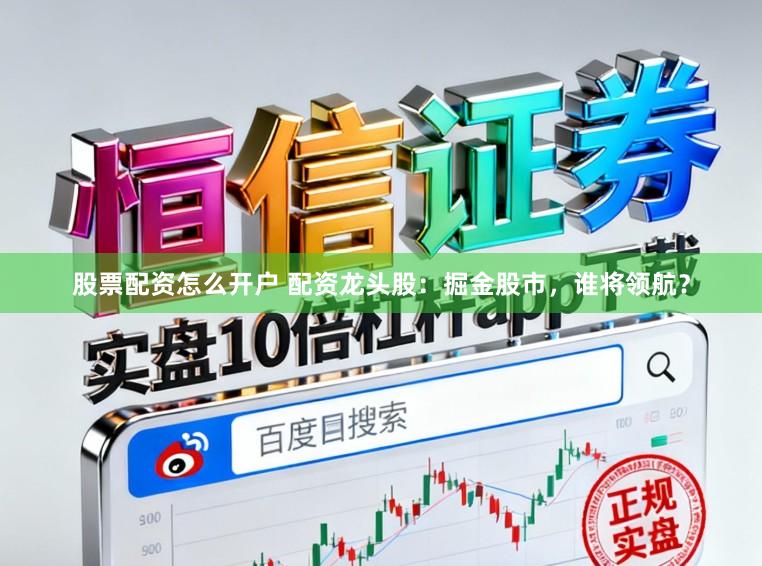 股票配资怎么开户 配资龙头股：掘金股市，谁将领航？