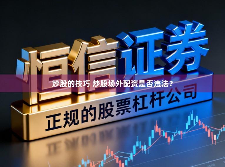 炒股的技巧 炒股场外配资是否违法？