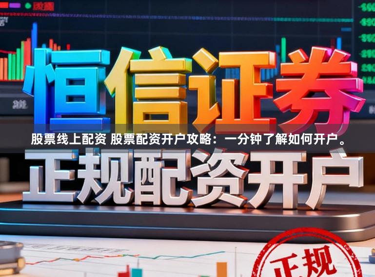 股票线上配资 股票配资开户攻略：一分钟了解如何开户。