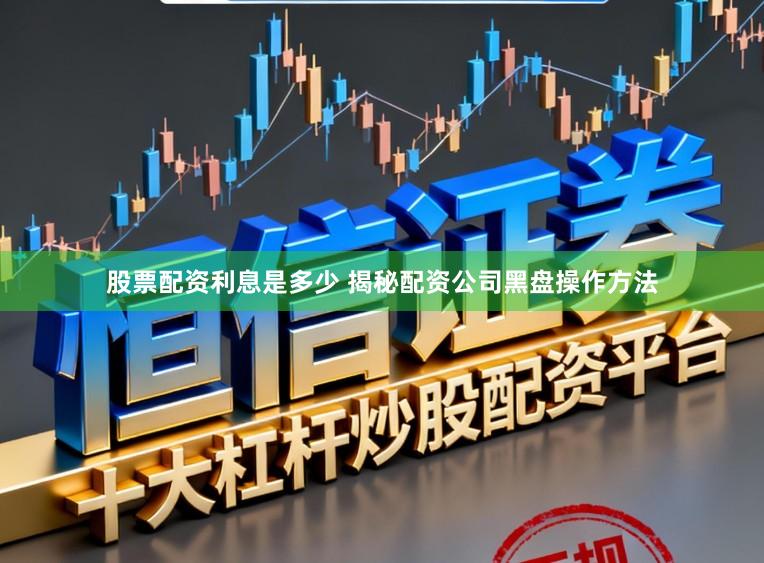 股票配资利息是多少 揭秘配资公司黑盘操作方法