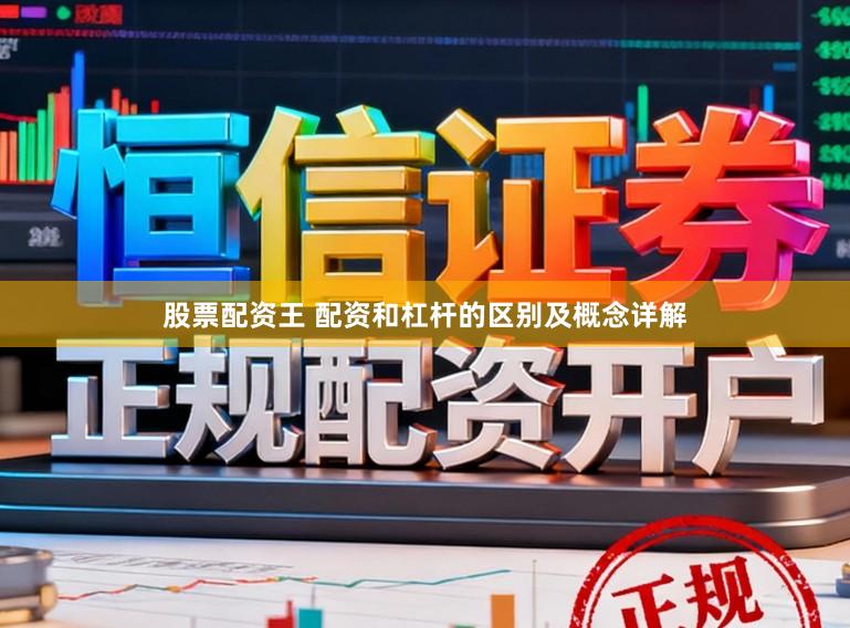 股票配资王 配资和杠杆的区别及概念详解