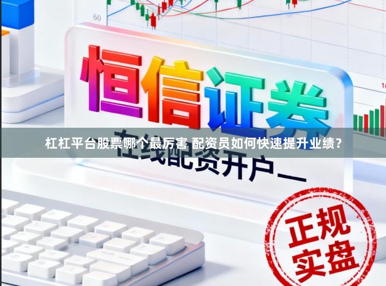 杠杠平台股票哪个最厉害 配资员如何快速提升业绩？